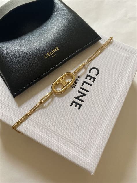 celine knot bracelet price|celine triomphe bracelet.